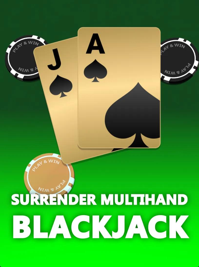 Surrender Multihand Blackjack